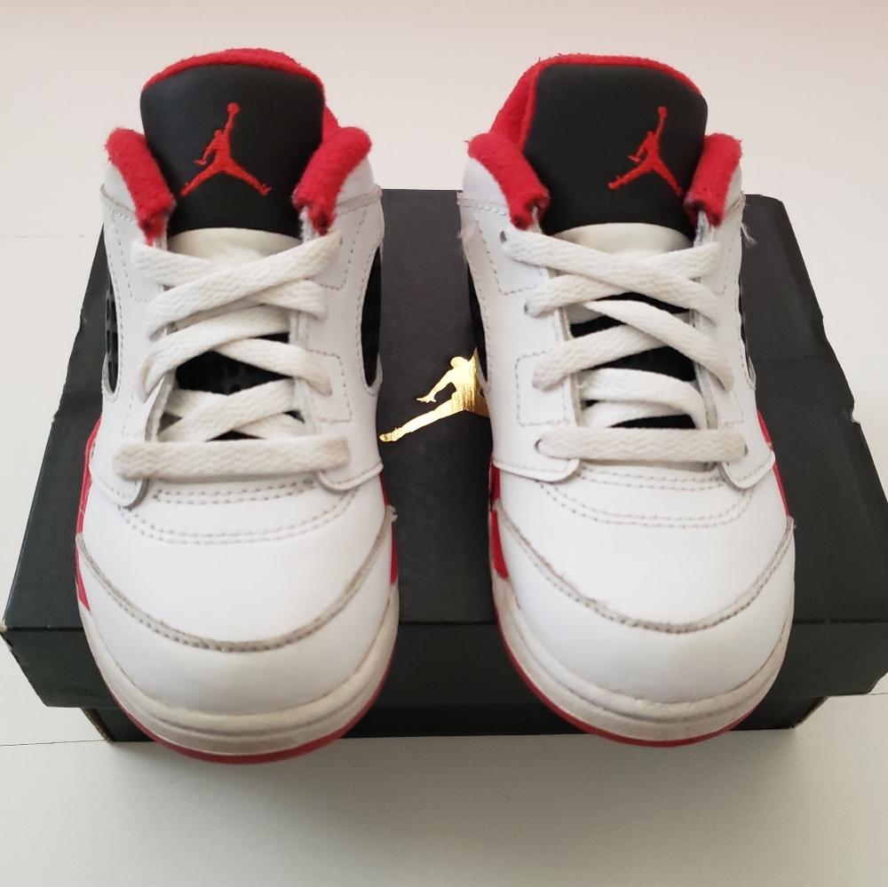 👟 Jordan 5 Retro Low Kids Sneaker Shoes